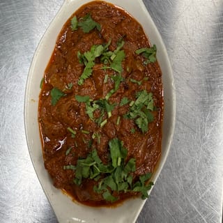 Lamb Bhunna