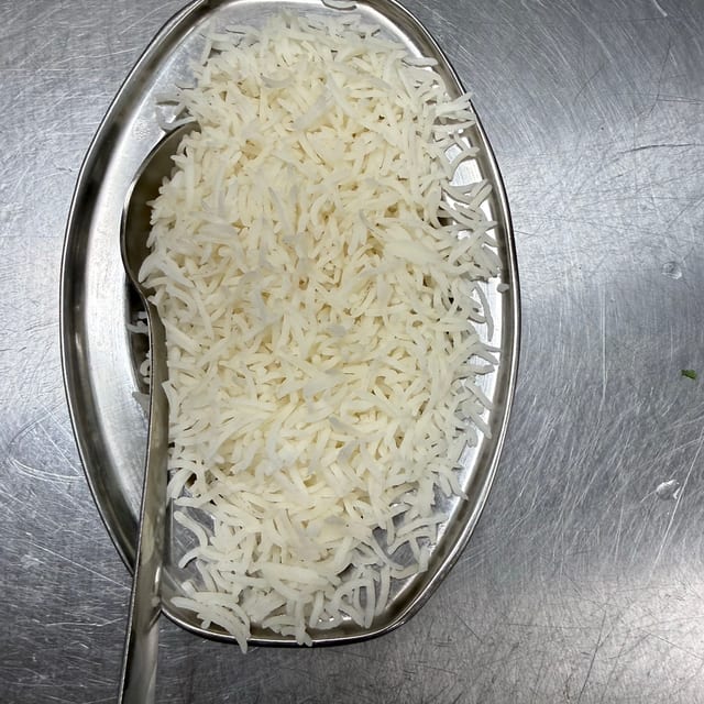 Plain Rice.