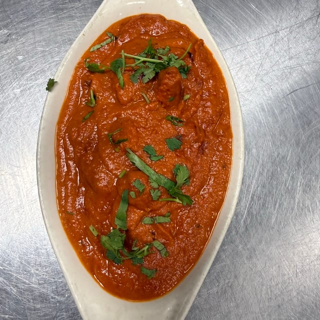 Chicken Tikka Masala.