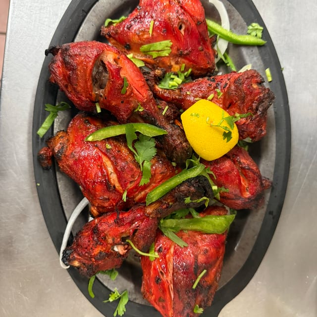 Tandoori Chicken.