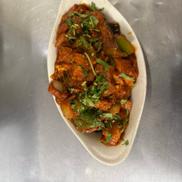 Kadai Chicken.
