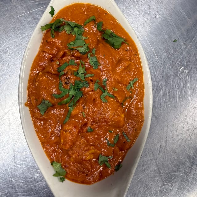 Butter Chicken.