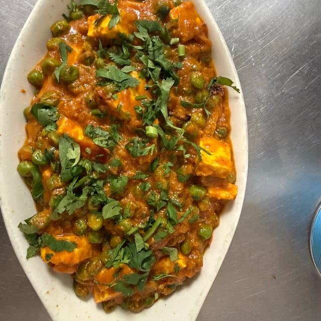 Mutter Paneer.