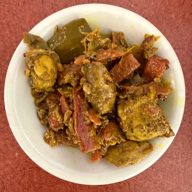 Mixed Pickles.