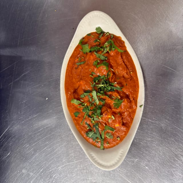 Paneer Tikka Masala.