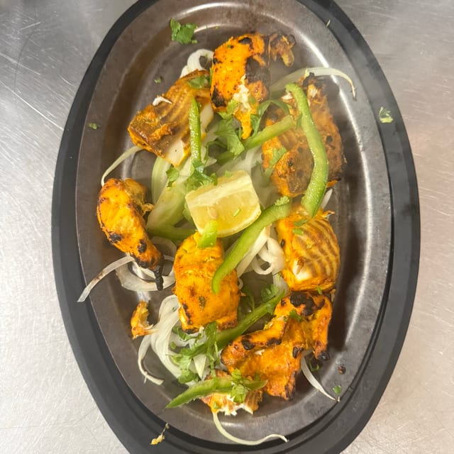 Fish Tikka.