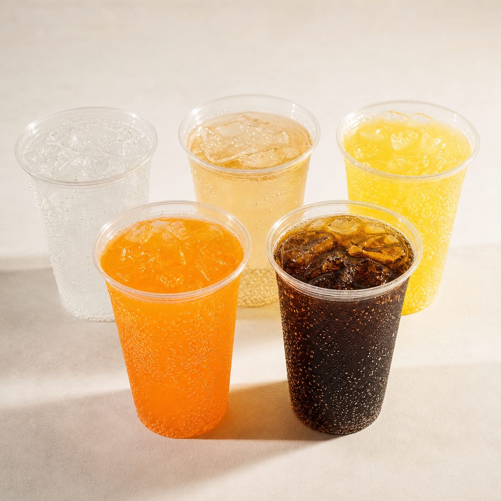 Soft Drinks.