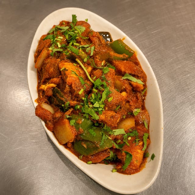 Kadai Chicken.