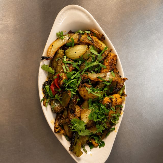 Vegetable Jalfrazie.