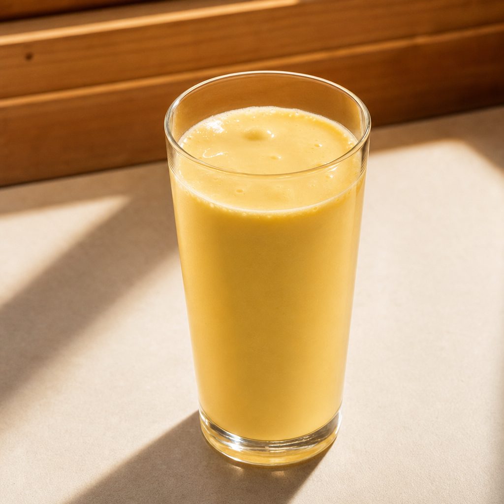 Mango Lassi.