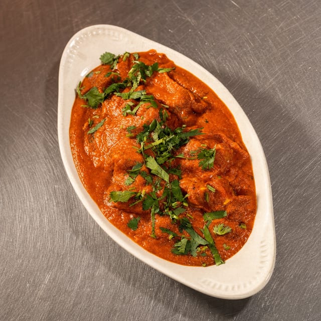 Paneer Tikka Masala.