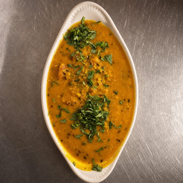 Yellow Tadka Dal.