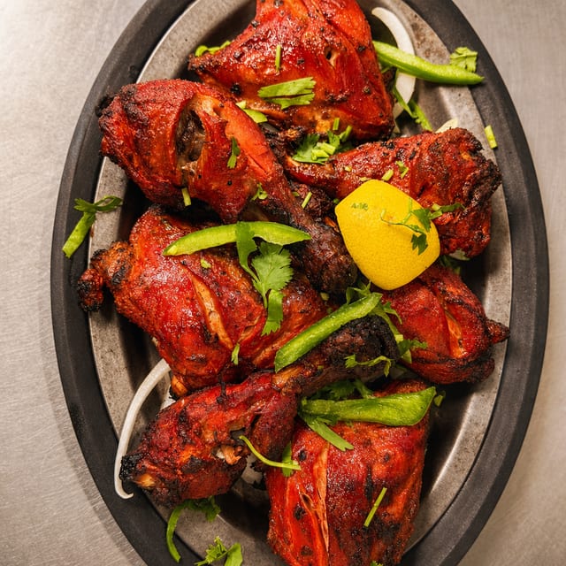 Tandoori Chicken.